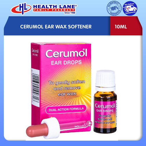 CERUMOL EAR WAX SOFTENER 10ML